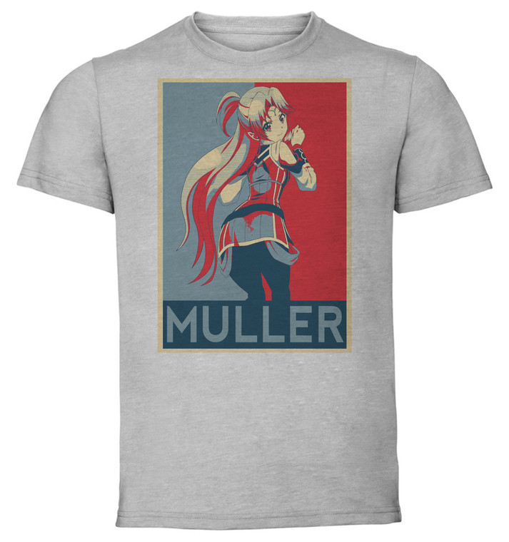 T-Shirt Unisex - Grey - Propaganda - Isekai Cheat Magician - Muller variant