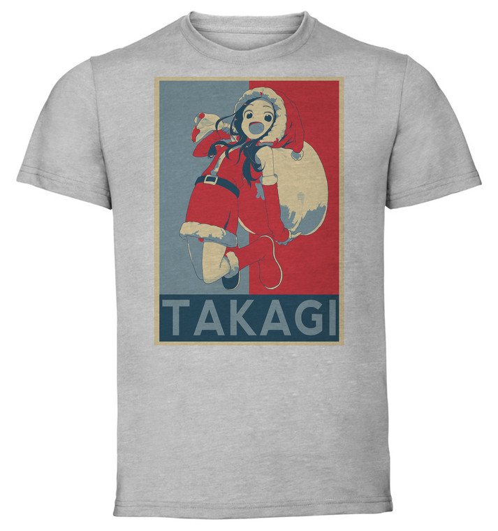 T-Shirt Unisex - Grey - Propaganda - K-On - Yui