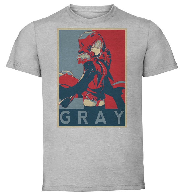 T-Shirt Unisex - Grey - Propaganda - Lord El-Melloi II Case Files - Gray variant 2