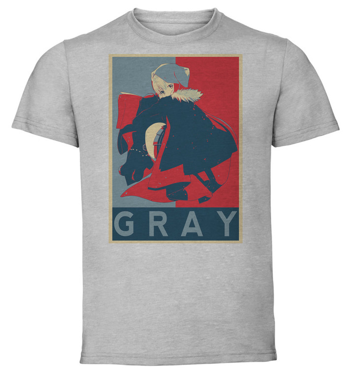 T-Shirt Unisex - Grey - Propaganda - Lord El-Melloi II Case Files - Gray variant 4