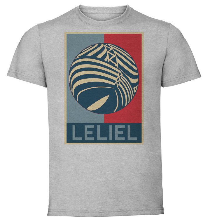T-Shirt Unisex - Grey - Propaganda - Neon Genesis Evangelion - Leliel