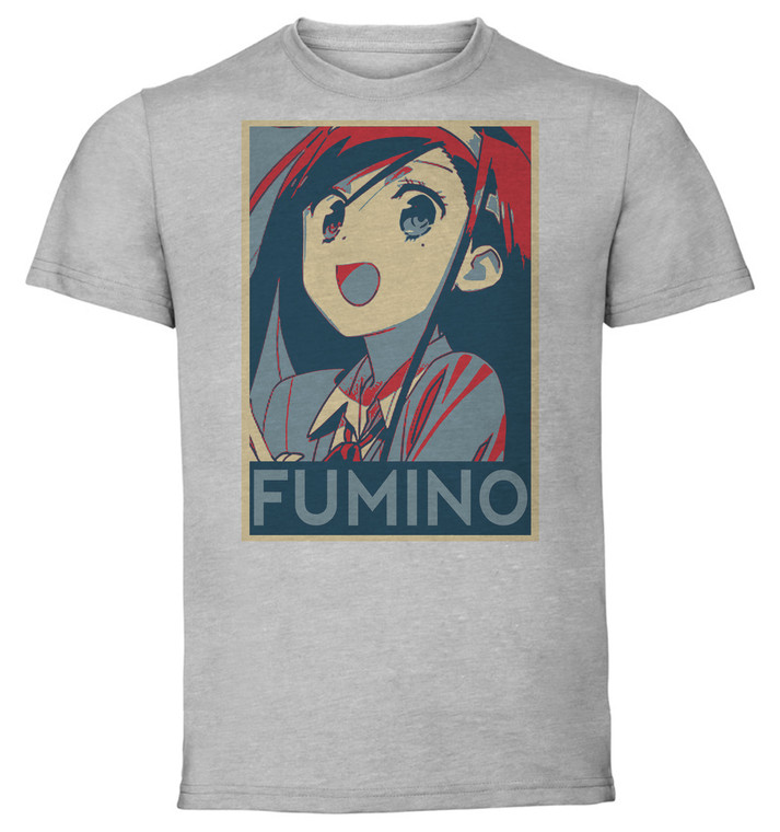 T-Shirt Unisex - Grey - Propaganda - We Never Learn Fumino Furuhashi variant