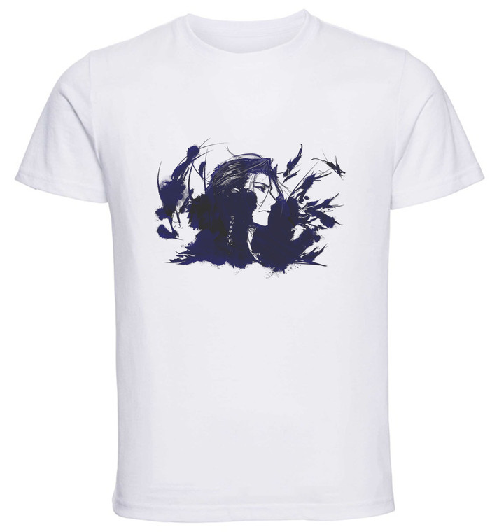 T-Shirt Unisex - White - Fate Extra Last Encore - Julius B Harvey