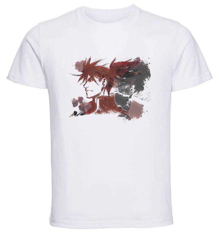 T-Shirt Unisex - White - Fate Extra Last Encore - Li Shuwen Lancer