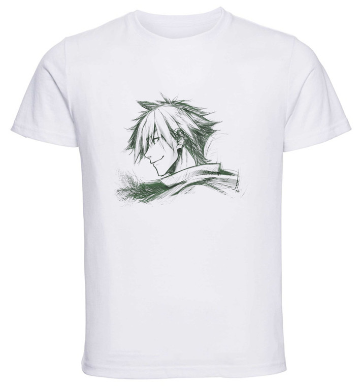 T-Shirt Unisex - White - Fate Extra Last Encore - Robin Hood Archer