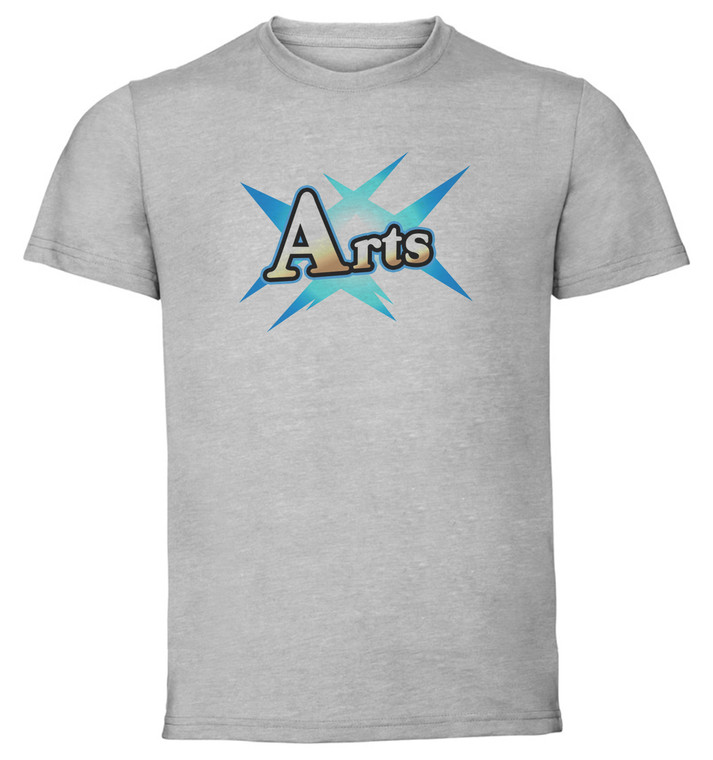 T-Shirt Unisex - Grey - Fate Grand Order - Command Card - Arts