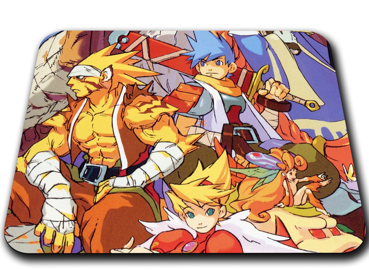 Mousepad - Videogame - Breath of Fire III Variant