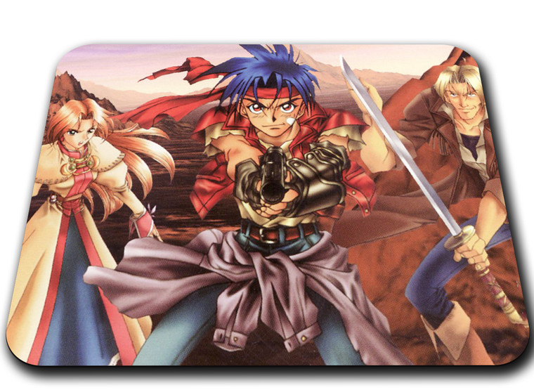 Mousepad - Videogame - Wild Arms I