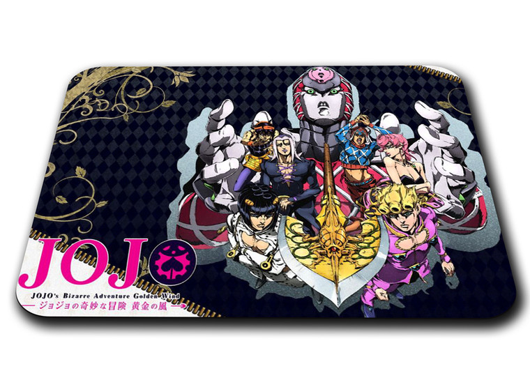 Mousepad - Anime - Jojo's Bizarre Adventure - Vento Aureo - Characters