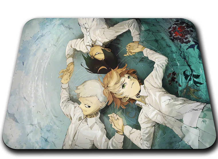 Mousepad - Anime - The Promised Neverland - Characters