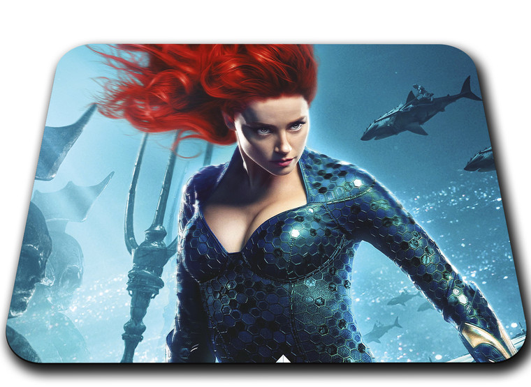 Mousepad - Film - Aquaman - Mera