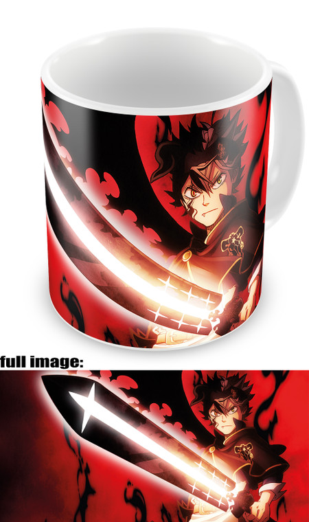 Mug - Anime - Black Clover - Asta