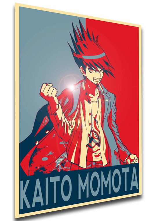 Poster - SA0252 - Propaganda - Danganronpa - Kaito Momota