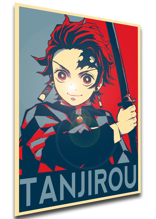 Poster - Demon Slayer - Tanjirou Variant