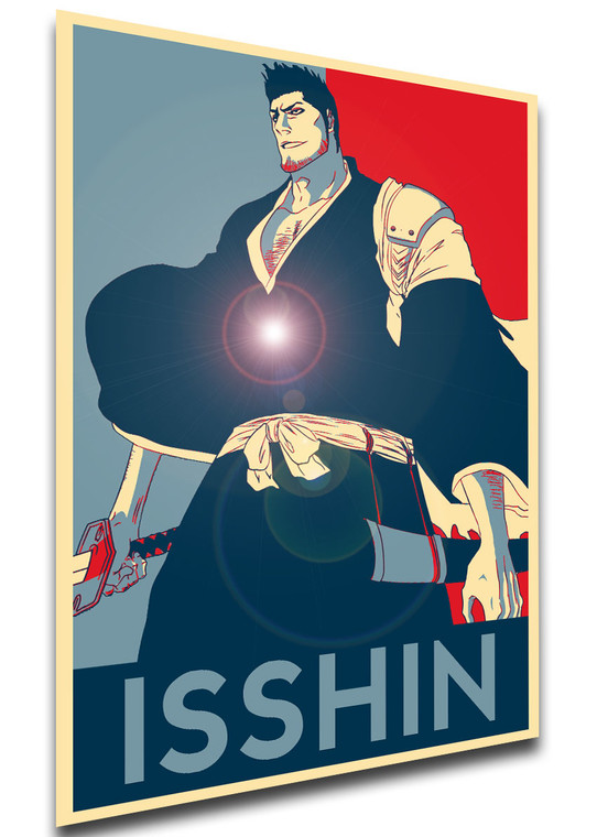 Poster - LL0380 - Propaganda - Bleach - Isshin Kurosaki