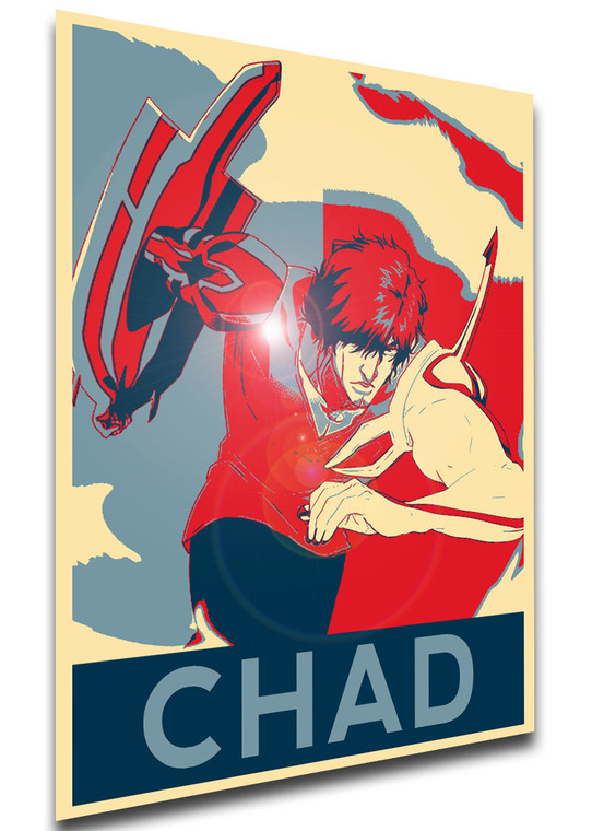 Poster - LL0381 - Propaganda - Bleach - Yasutora Chad Sado