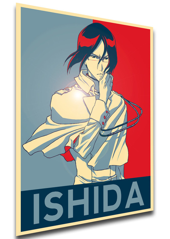 Poster - LL0386 - Propaganda - Bleach - Uryu Ishida