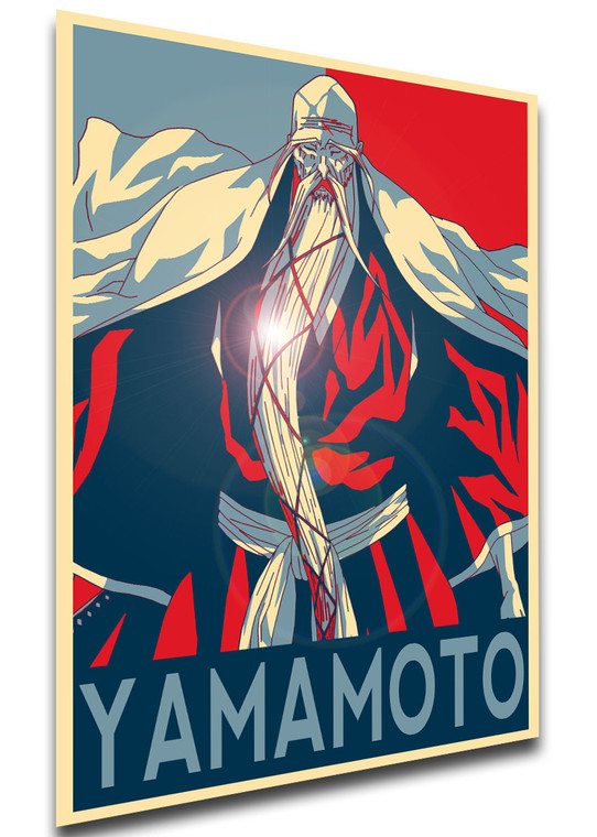 Poster - LL0388 - Propaganda - Bleach - Shigekuni Yamamoto Genryusai