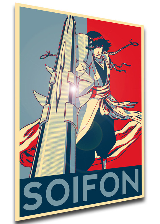 Poster - LL0391 - Propaganda - Bleach - Soifon Variant