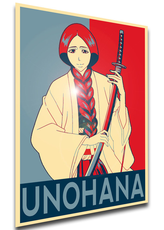 Poster - LL0392 - Propaganda - Bleach - Retsu Unohana