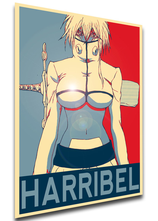 Poster - LL0396 - Propaganda - Bleach - Tia Harribel