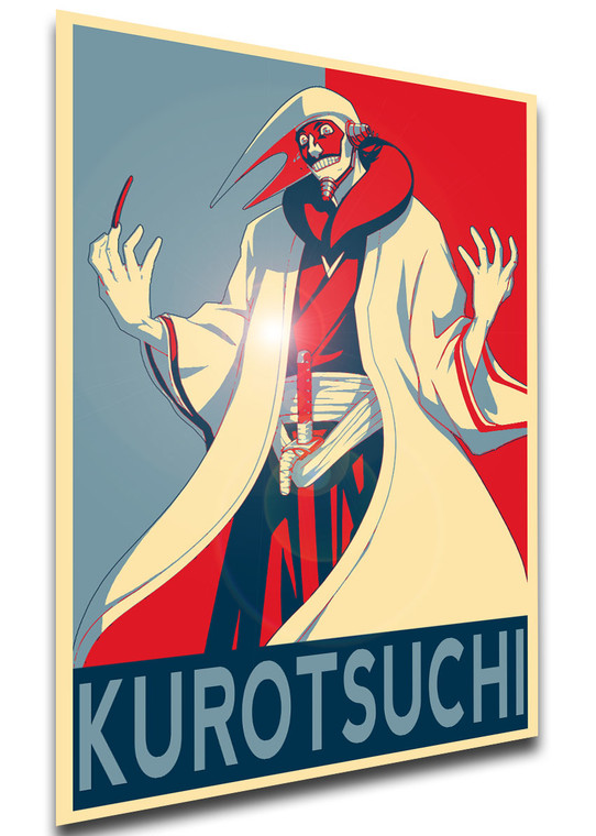 Poster - LL0397 - Propaganda - Bleach - Kurotsuchi Mayuri