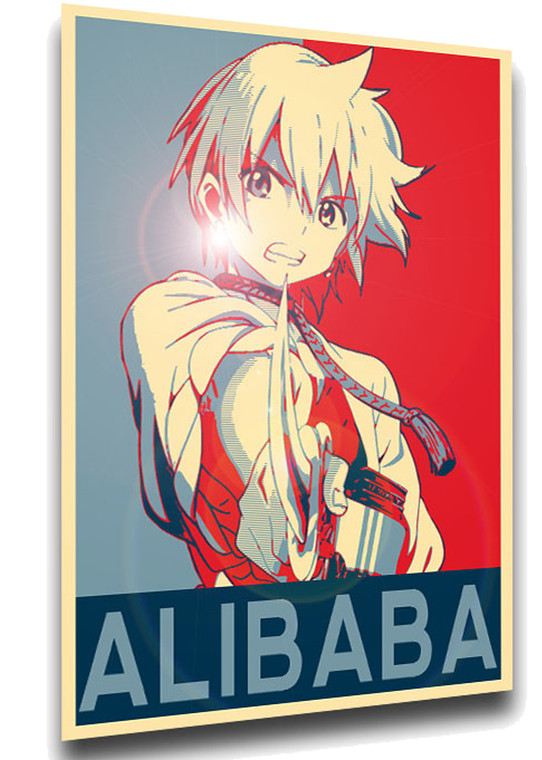 Poster - Propaganda - Magi - Alibaba