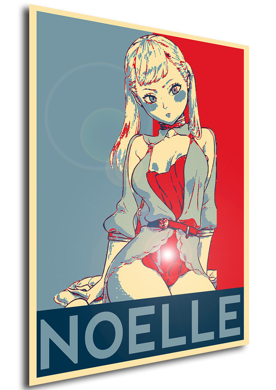 Poster - Propaganda - Black Clover - Noelle