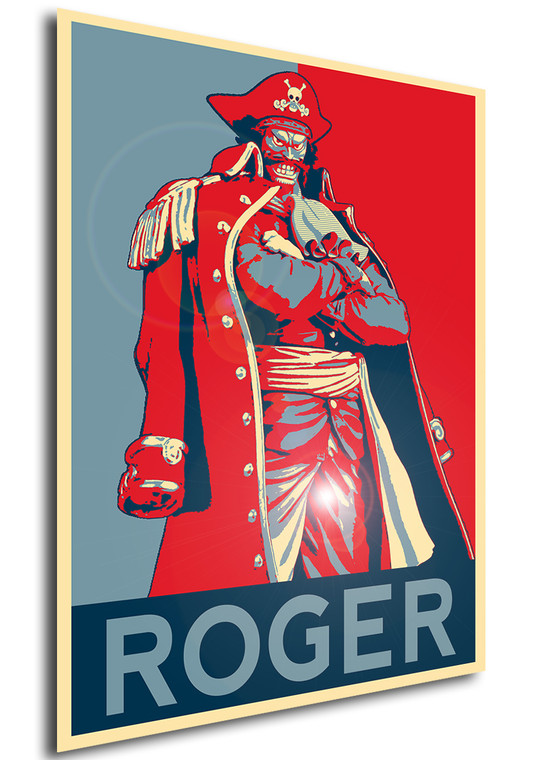 Poster - Propaganda - One Piece - Gol D Roger