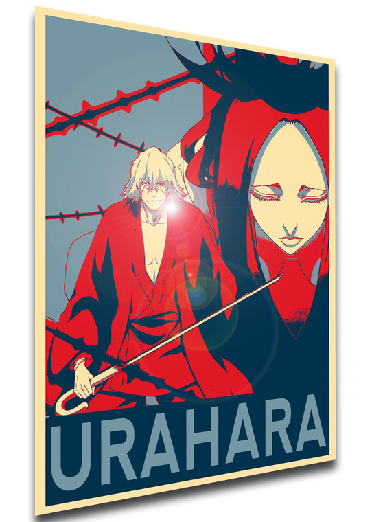 Poster - LL0403 - Propaganda - Bleach - Kisuke Urahara Variant