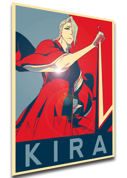Poster - LL0408 - Propaganda - Bleach - Izuru Kira