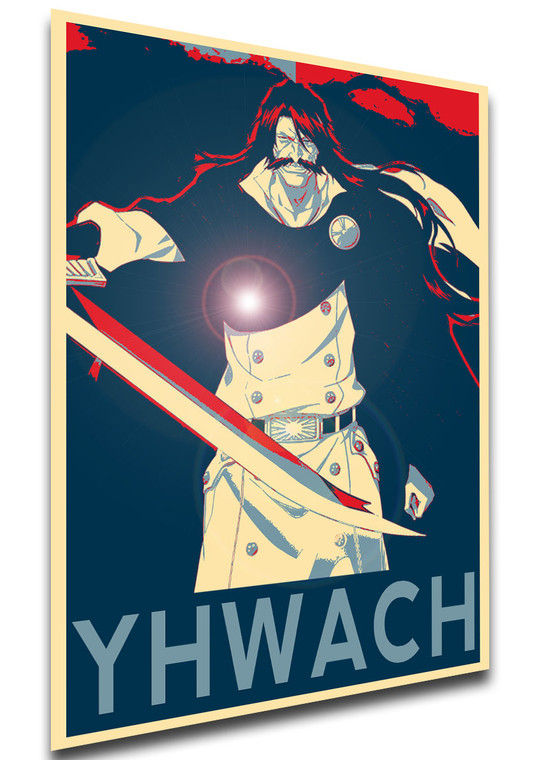 Poster - LL0411 - Propaganda - Bleach - Yhwach