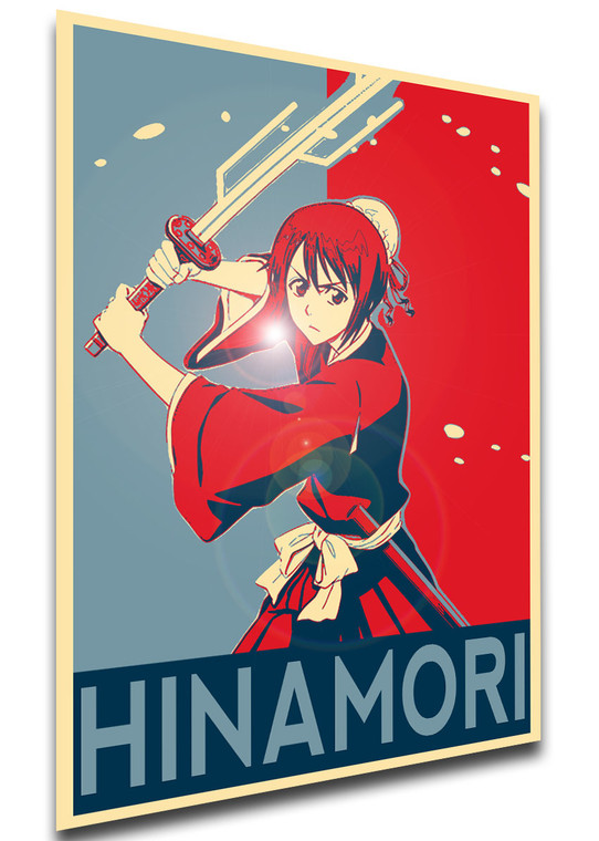 Poster - LL0419 - Propaganda - Bleach - Momo Hinamori