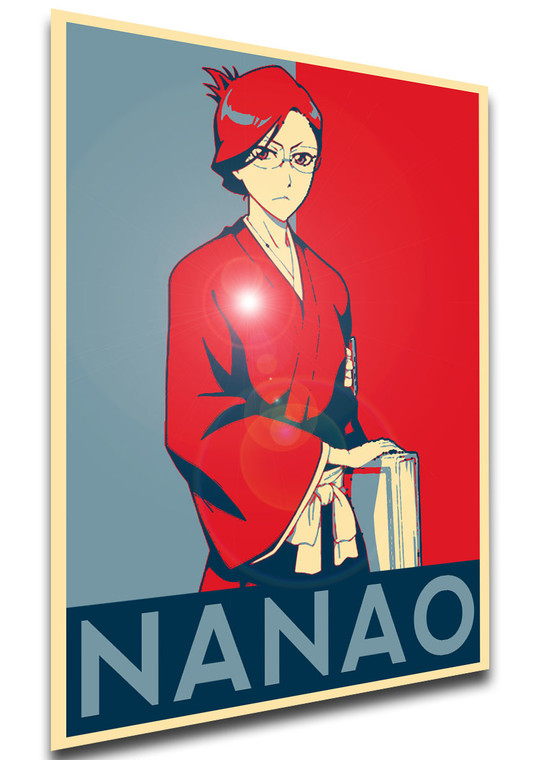 Poster - LL0421 - Propaganda - Bleach - Nanao Ise