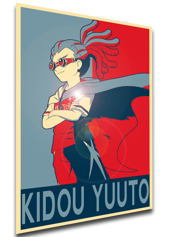 Poster - SA0383 - Propaganda - Inazuma Eleven - Kidou Yuuto