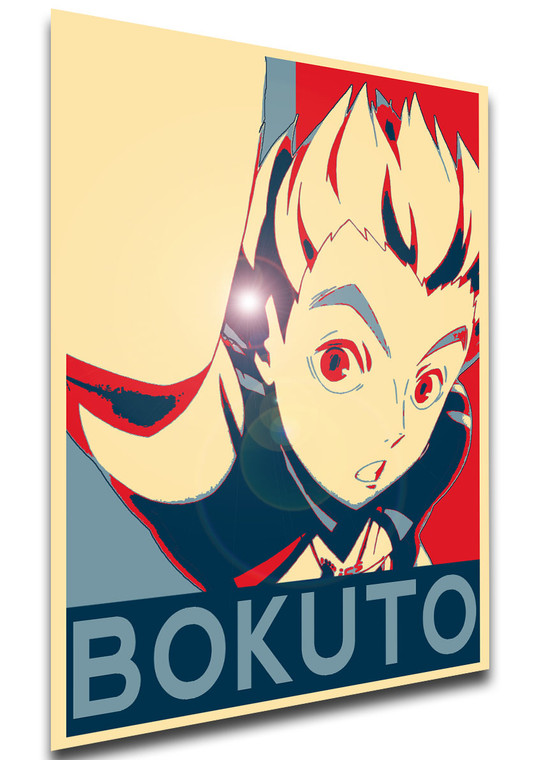 Poster - SA0393 - Propaganda - Haikyuu - Fukuroudani Team - Koutarou Bokuto Variant 01