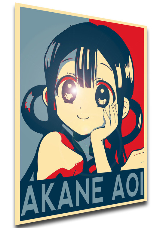 Poster - SA0399 - Propaganda - Toilet Bound Hanako-Kun - Akane Aoi