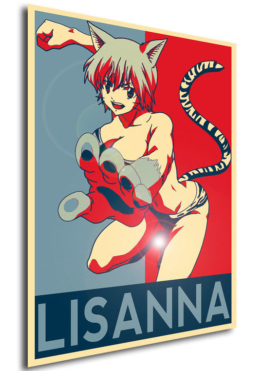 Poster Propaganda Fairy Tail Lisanna