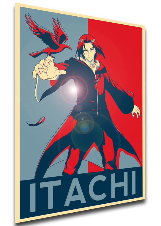 Poster - LL0433 - Propaganda - Naruto - Itachi Variant Edo Tensei