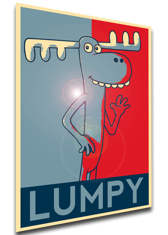 Poster - LL0434 - Propaganda - Happy Tree Friends - Lumpy