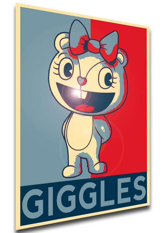 Poster - LL0435 - Propaganda - Happy Tree Friends - Giggles