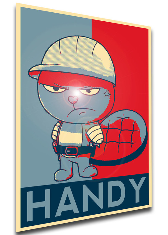 Poster - LL0437 - Propaganda - Happy Tree Friends - Handy