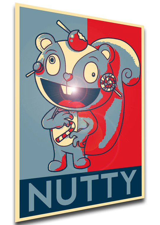 Poster - LL0438 - Propaganda - Happy Tree Friends - Nutty