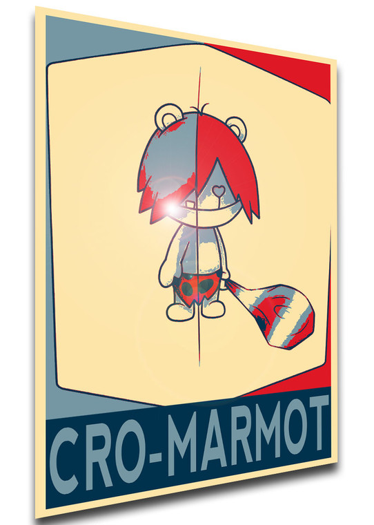 Poster - LL0452 - Propaganda - Happy Tree Friends - Cro-Marmot