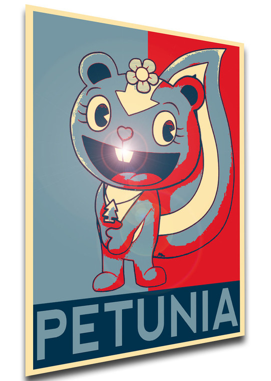 Poster - LL0453 - Propaganda - Happy Tree Friends - Petunia