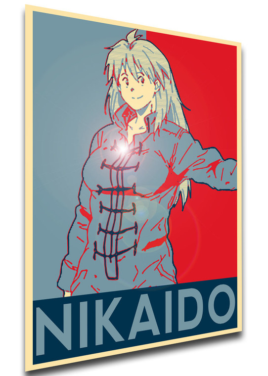 Poster - LL0458 - Propaganda - Dorohedoro - Nikaido