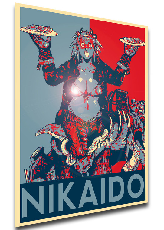 Poster - LL0459 - Propaganda - Dorohedoro - Nikaido Variant