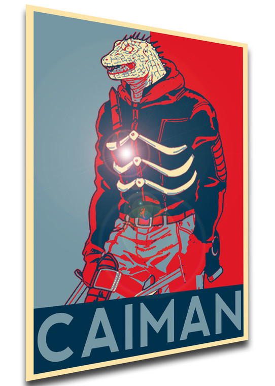 Poster - LL0462 - Propaganda - Dorohedoro - Caiman