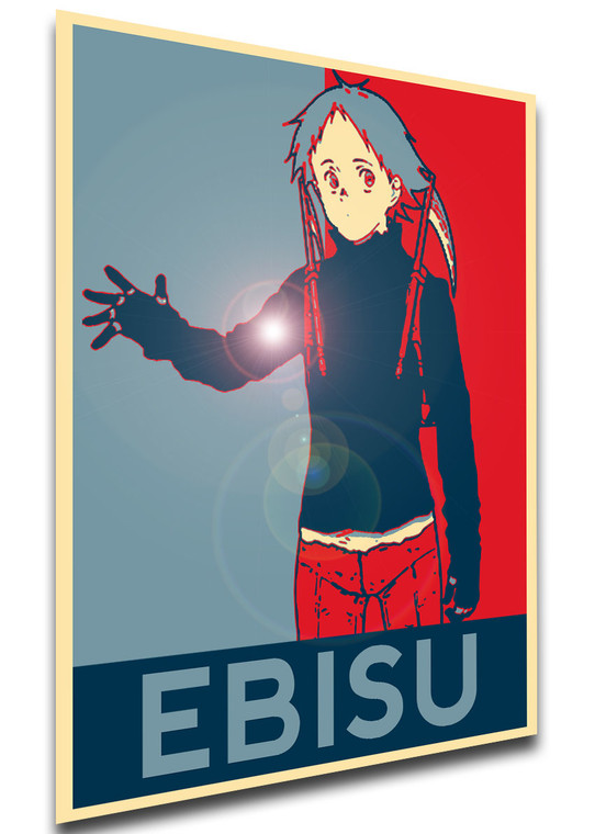 Poster - LL0466 - Propaganda - Dorohedoro - Ebisu