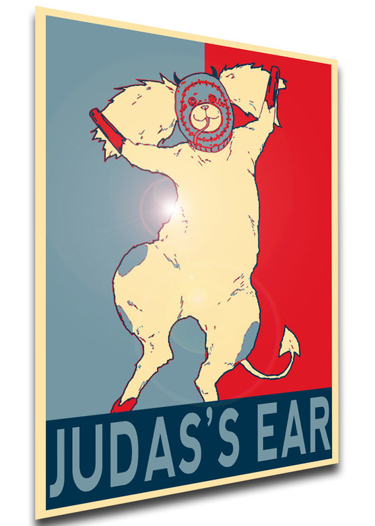 Poster - LL0471 - Propaganda - Dorohedoro - Judas's Ear